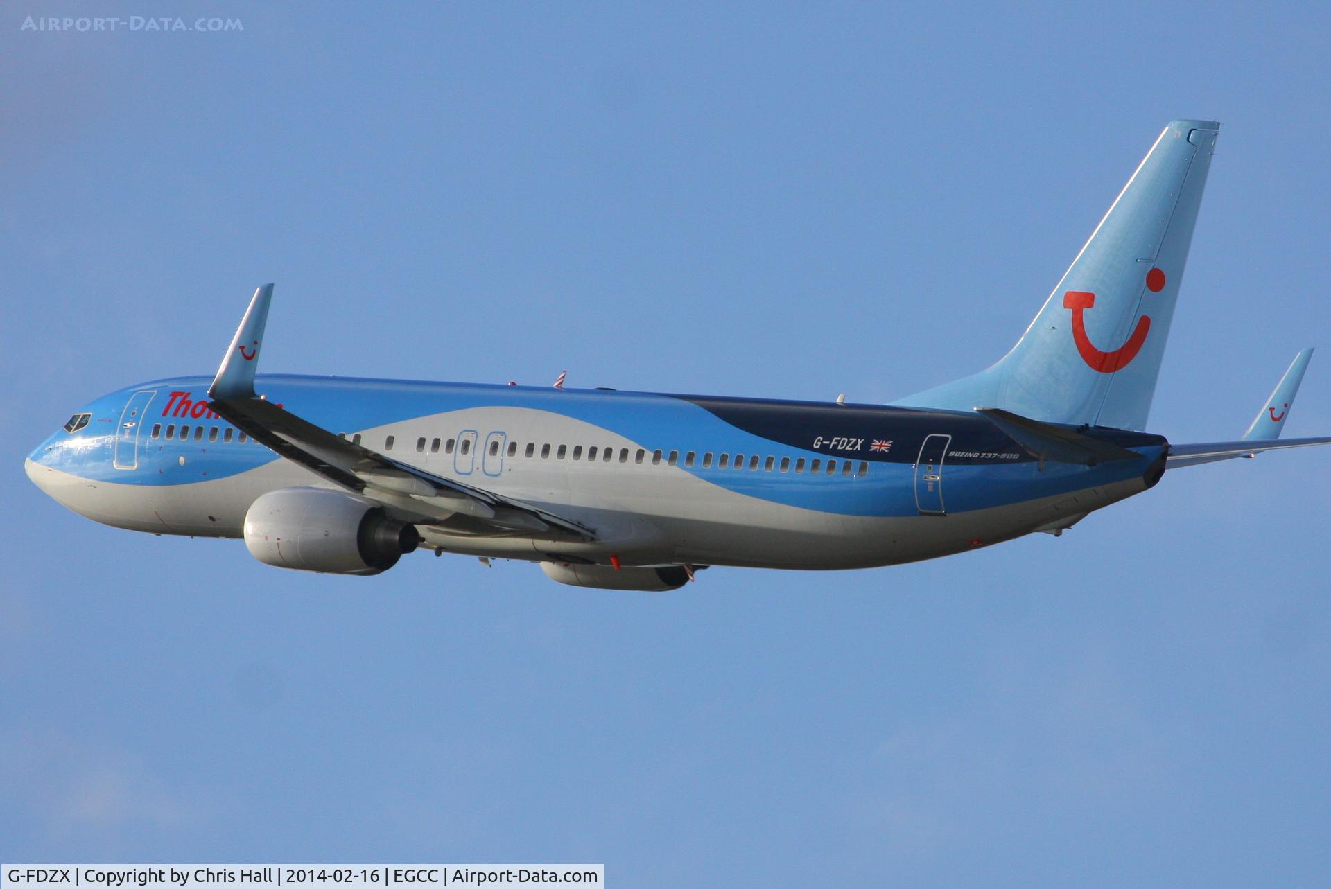 G-FDZX, 2011 Boeing 737-8K5 C/N 37258, Thomson