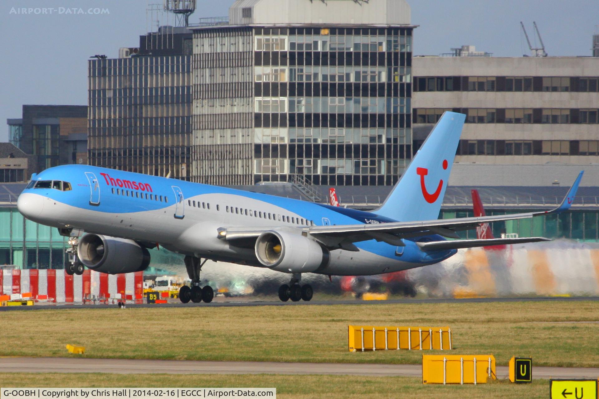 G-OOBH, 1999 Boeing 757-236 C/N 29944, Thomson