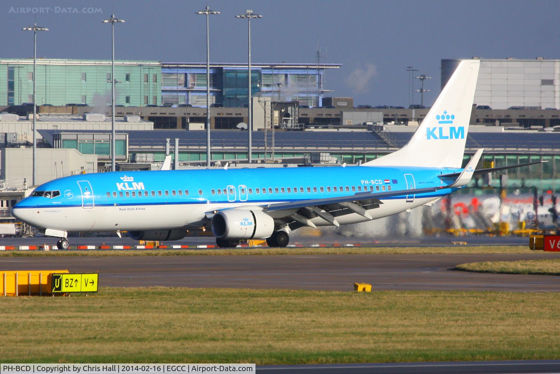 PH-BCD, 2013 Boeing 737-8K2 C/N 42149, KLM Royal Dutch Airlines
