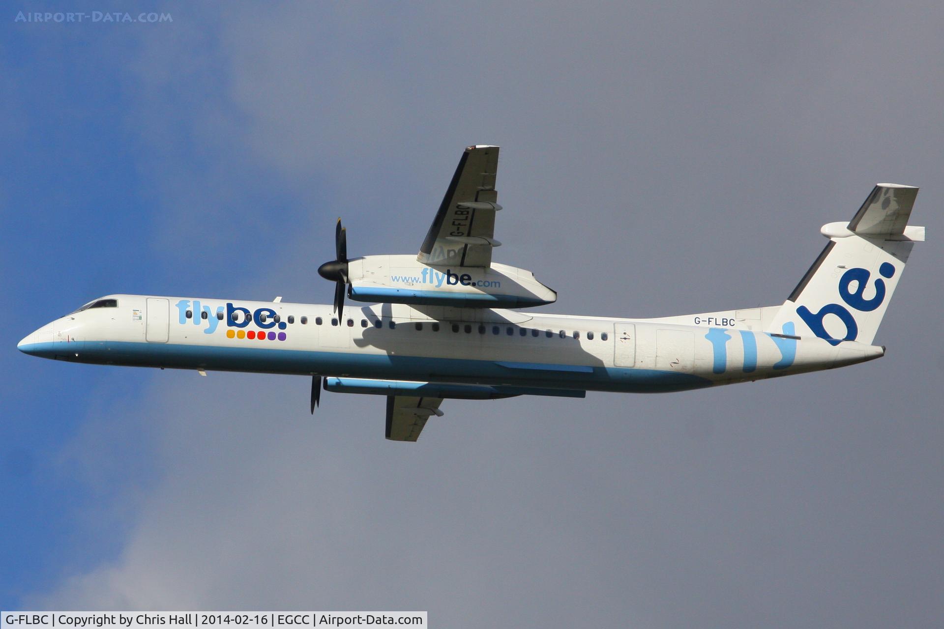 G-FLBC, 2009 De Havilland Canada DHC-8-402Q Dash 8 C/N 4257, flybe