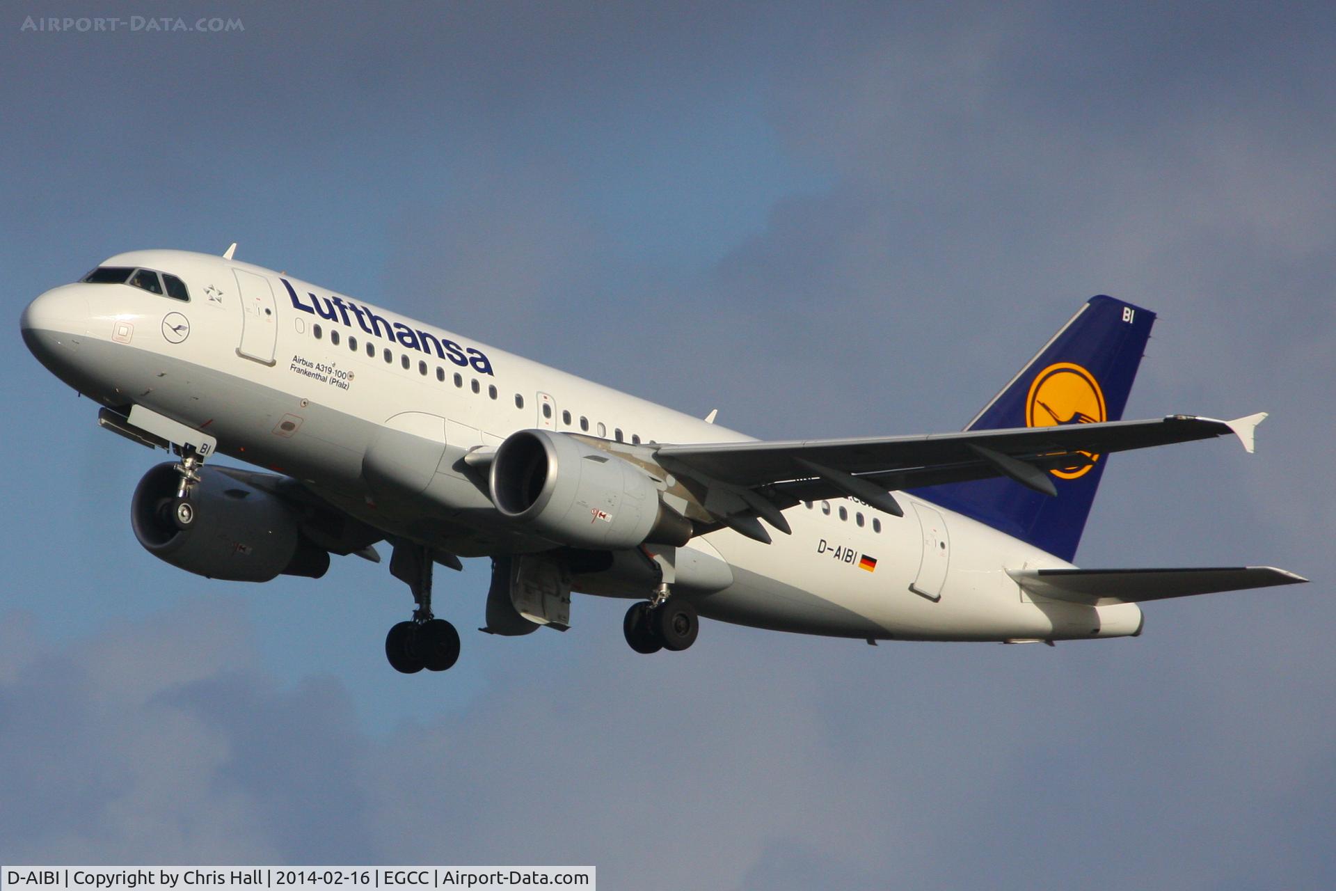 D-AIBI, 2012 Airbus A319-112 C/N 5284, Lufthansa