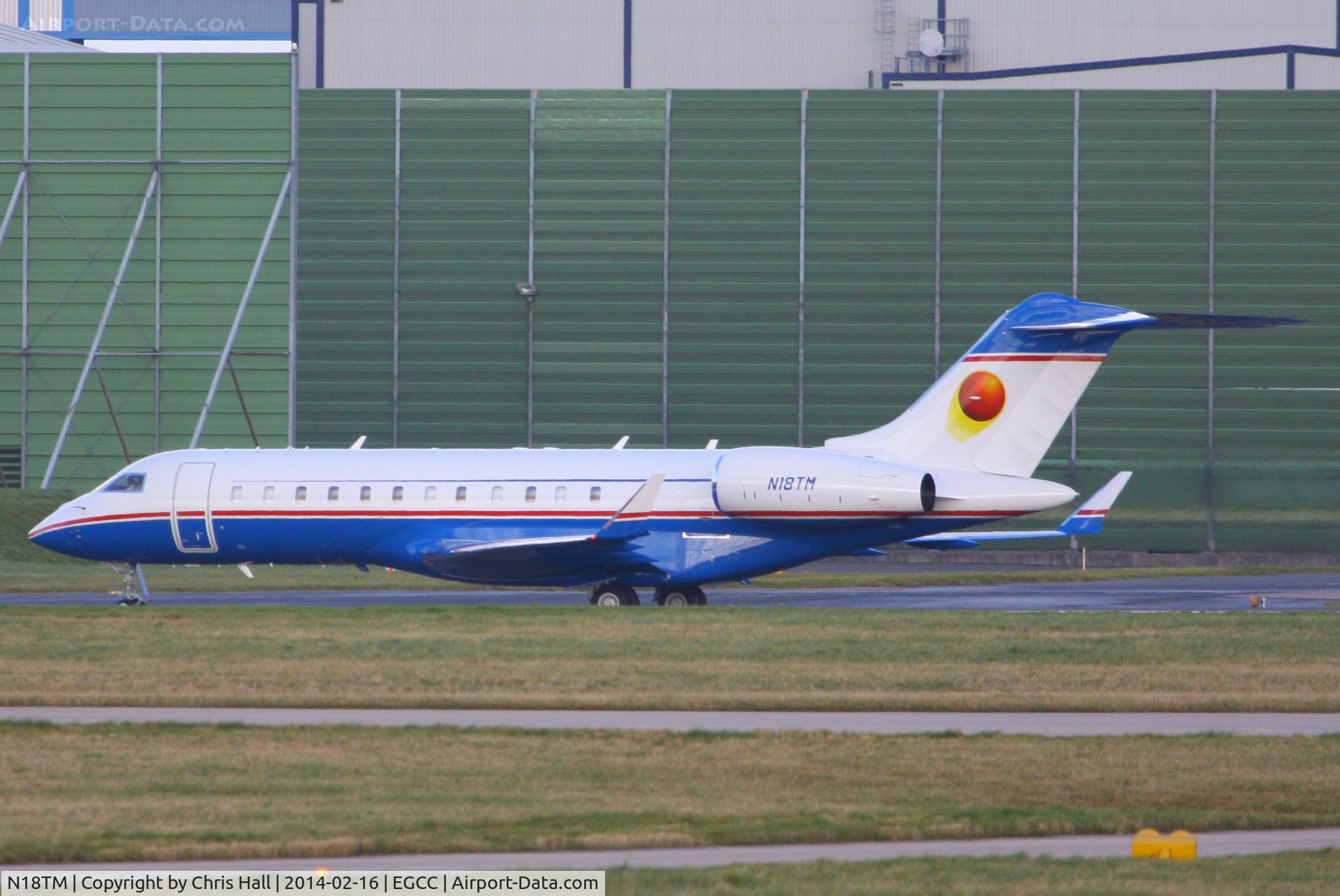 N18TM, 2001 Bombardier BD-700-1A10 Global Express C/N 9090, HFA Global
