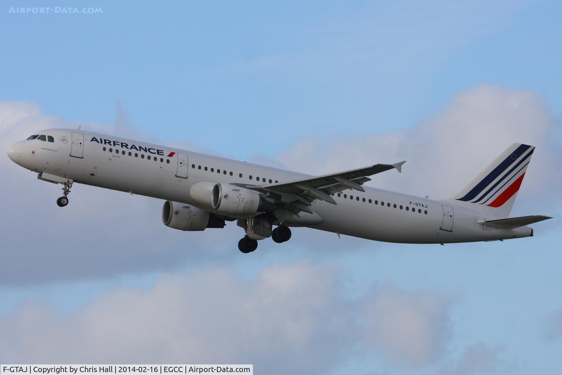 F-GTAJ, 2001 Airbus A321-211 C/N 1476, Air France
