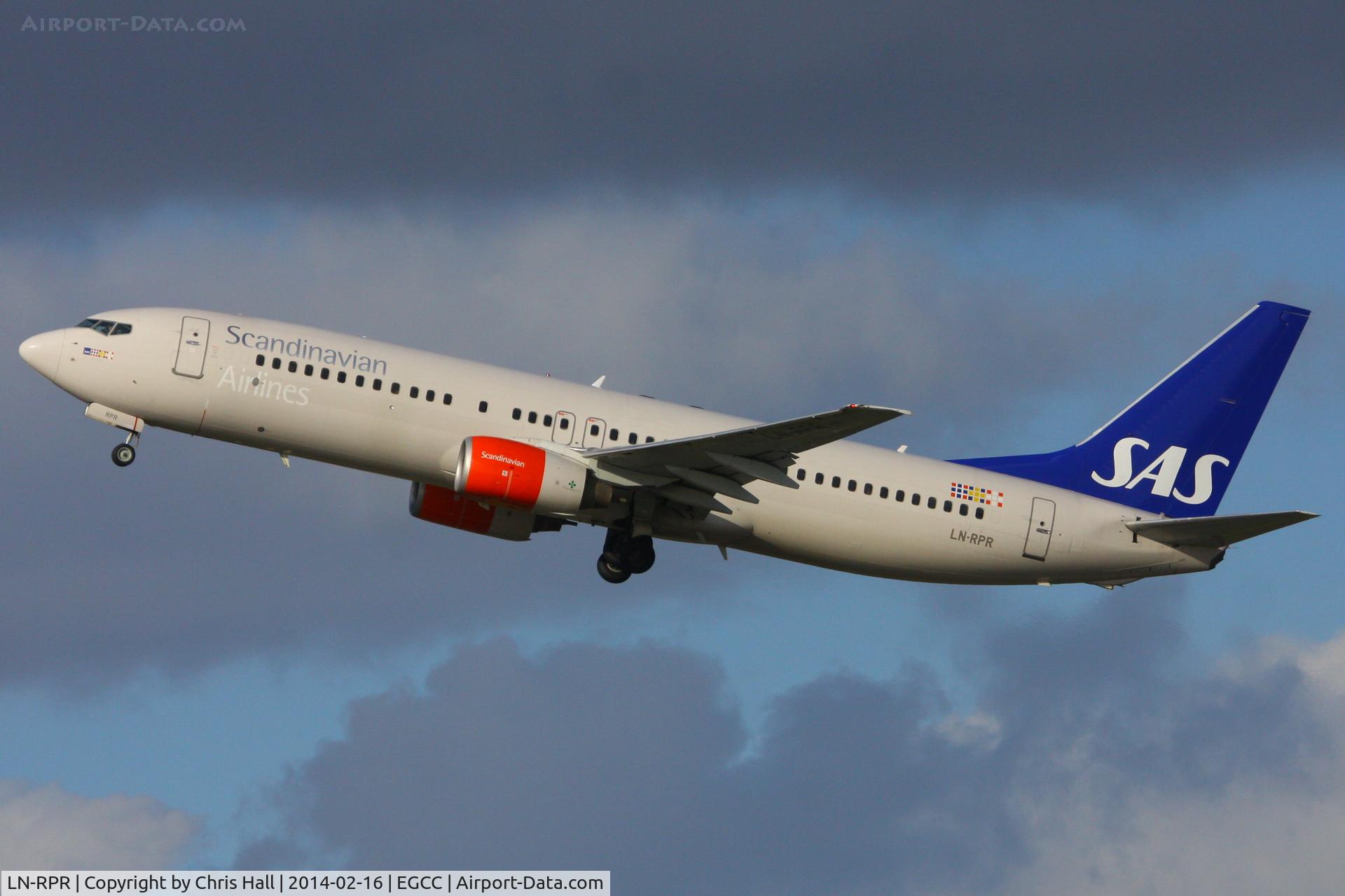 LN-RPR, 2000 Boeing 737-883 C/N 30468, SAS Scandinavian Airlines