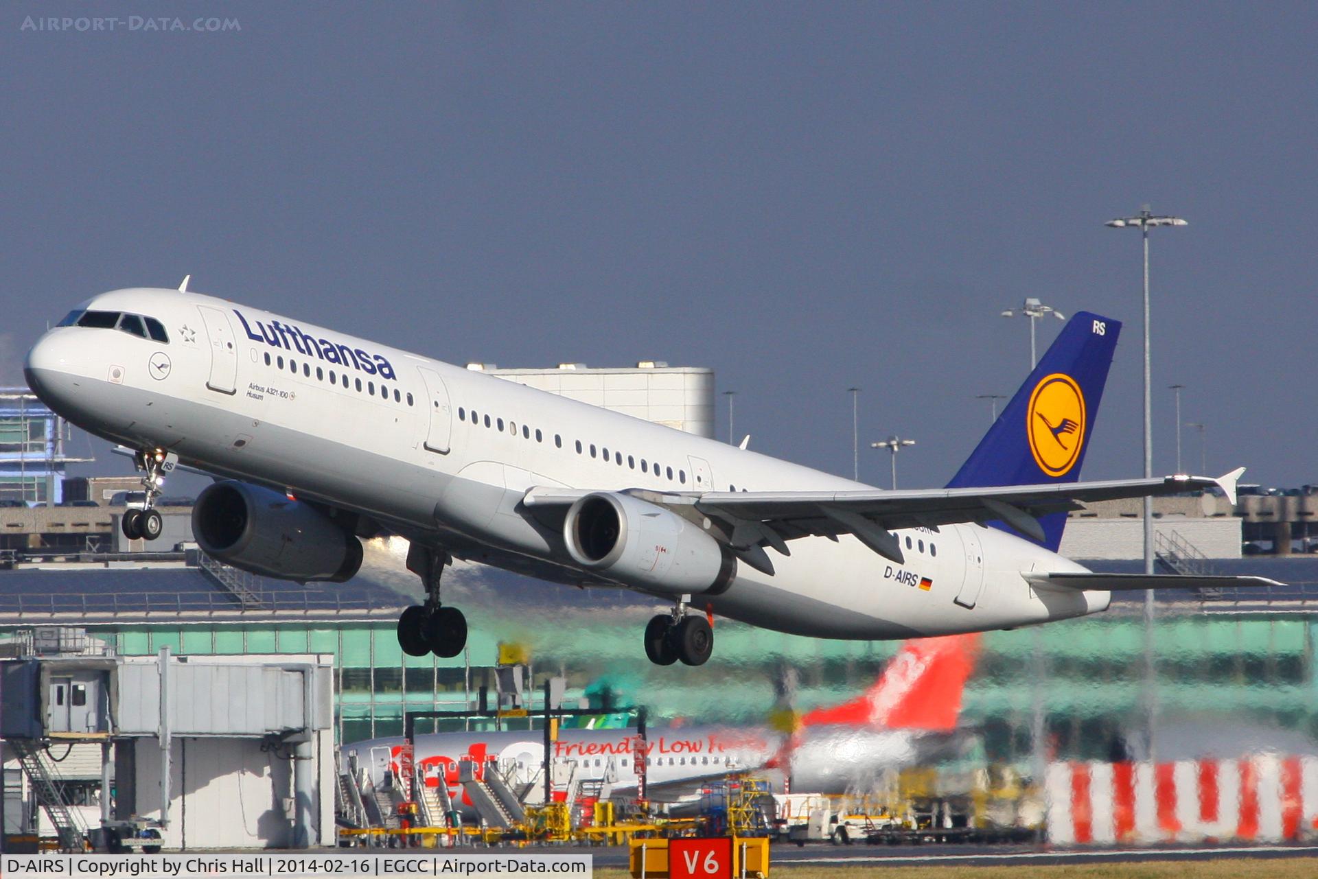D-AIRS, 1996 Airbus A321-131 C/N 0595, Lufthansa