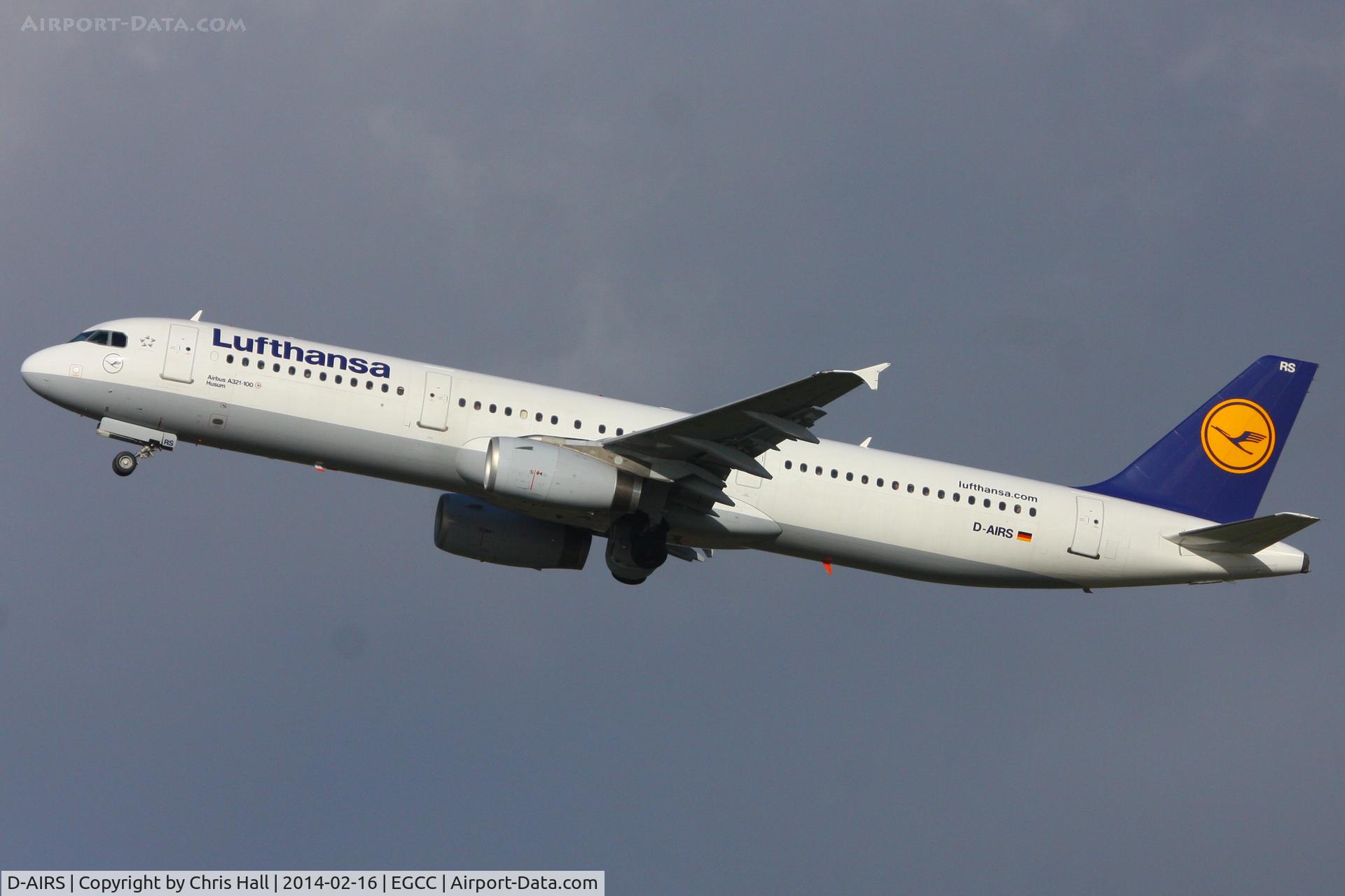 D-AIRS, 1996 Airbus A321-131 C/N 0595, Lufthansa