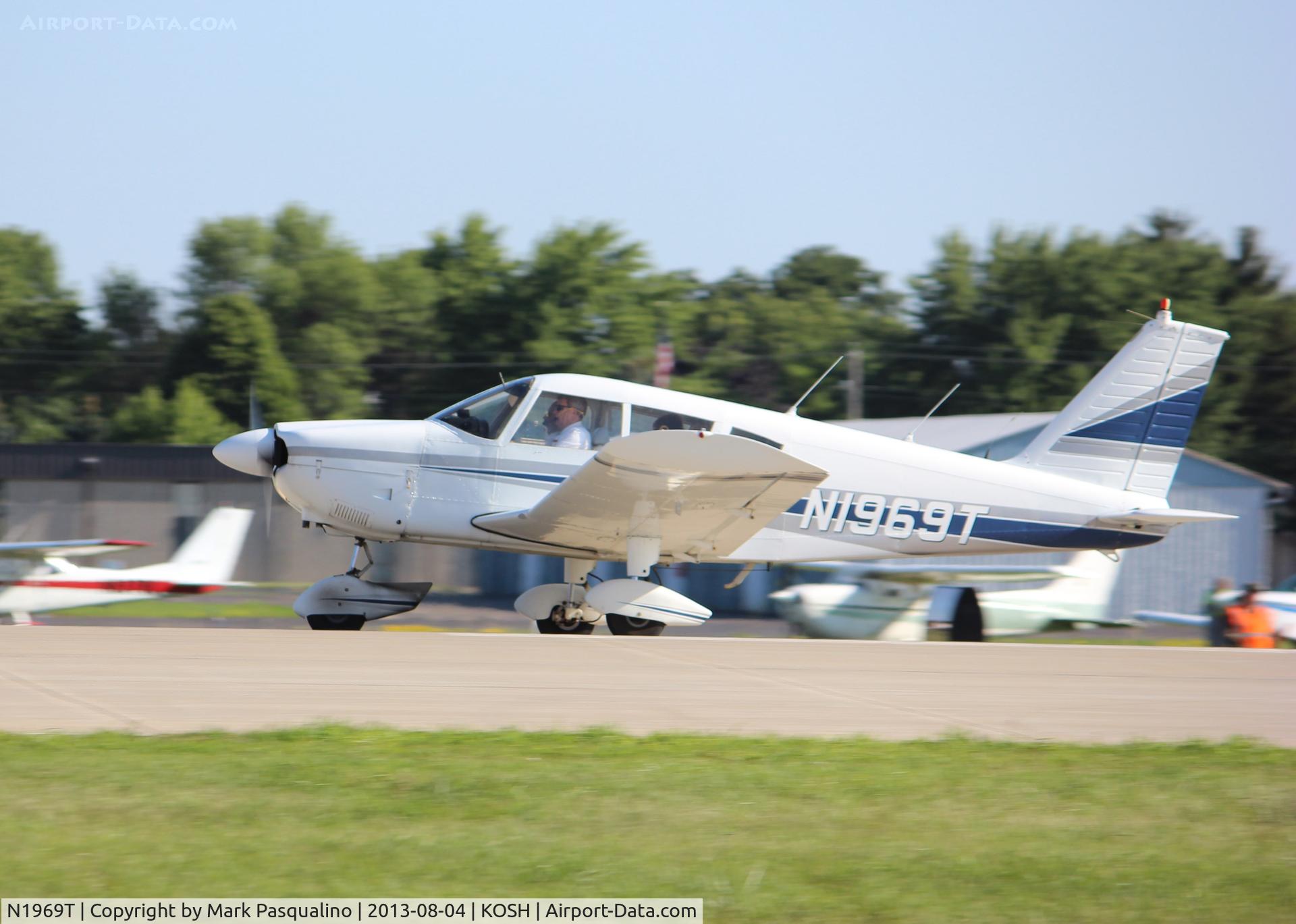 N1969T, 1971 Piper PA-28-180 C/N 28-7105199, Piper PA-28-180