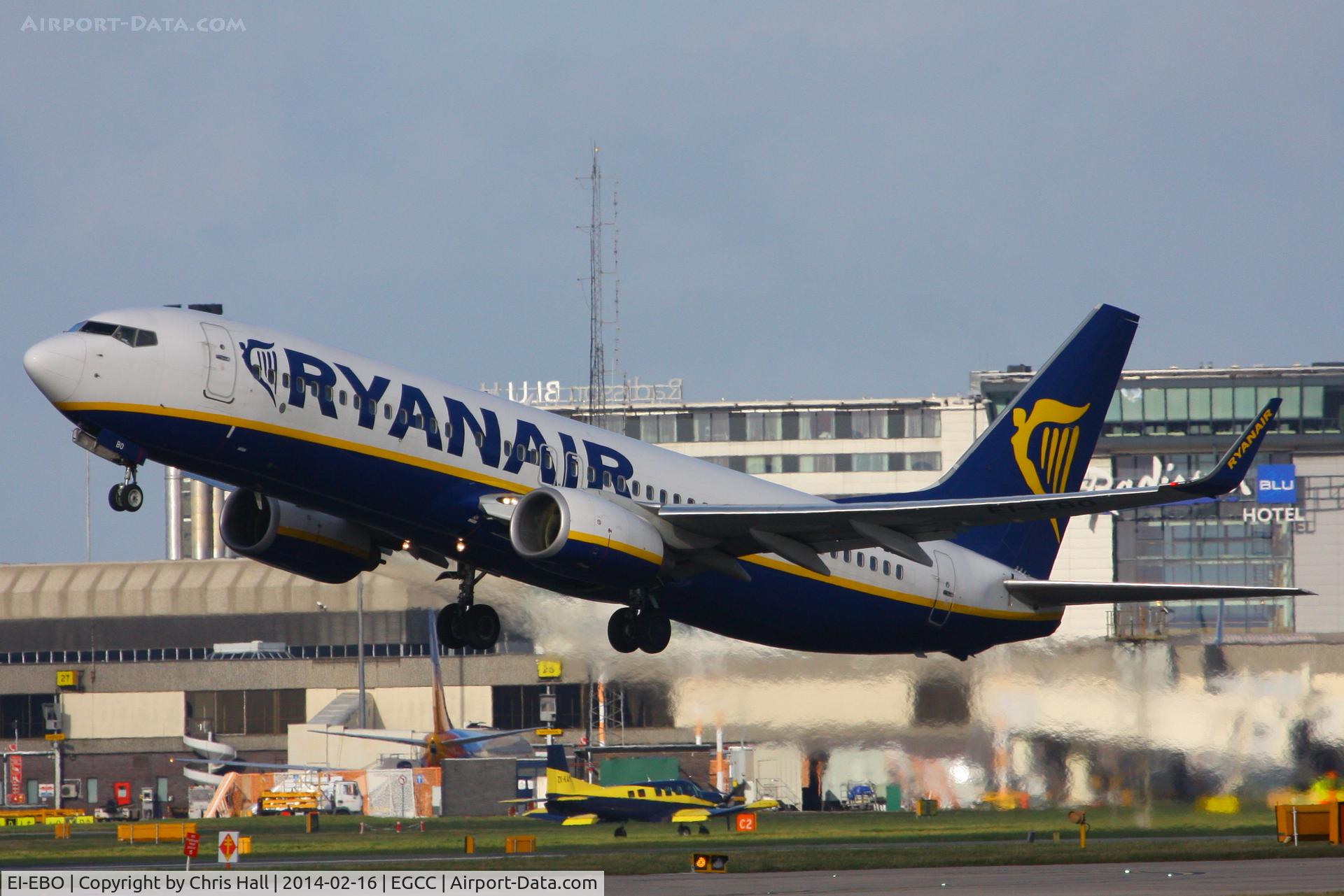 EI-EBO, 2009 Boeing 737-8AS C/N 35004, Ryanair
