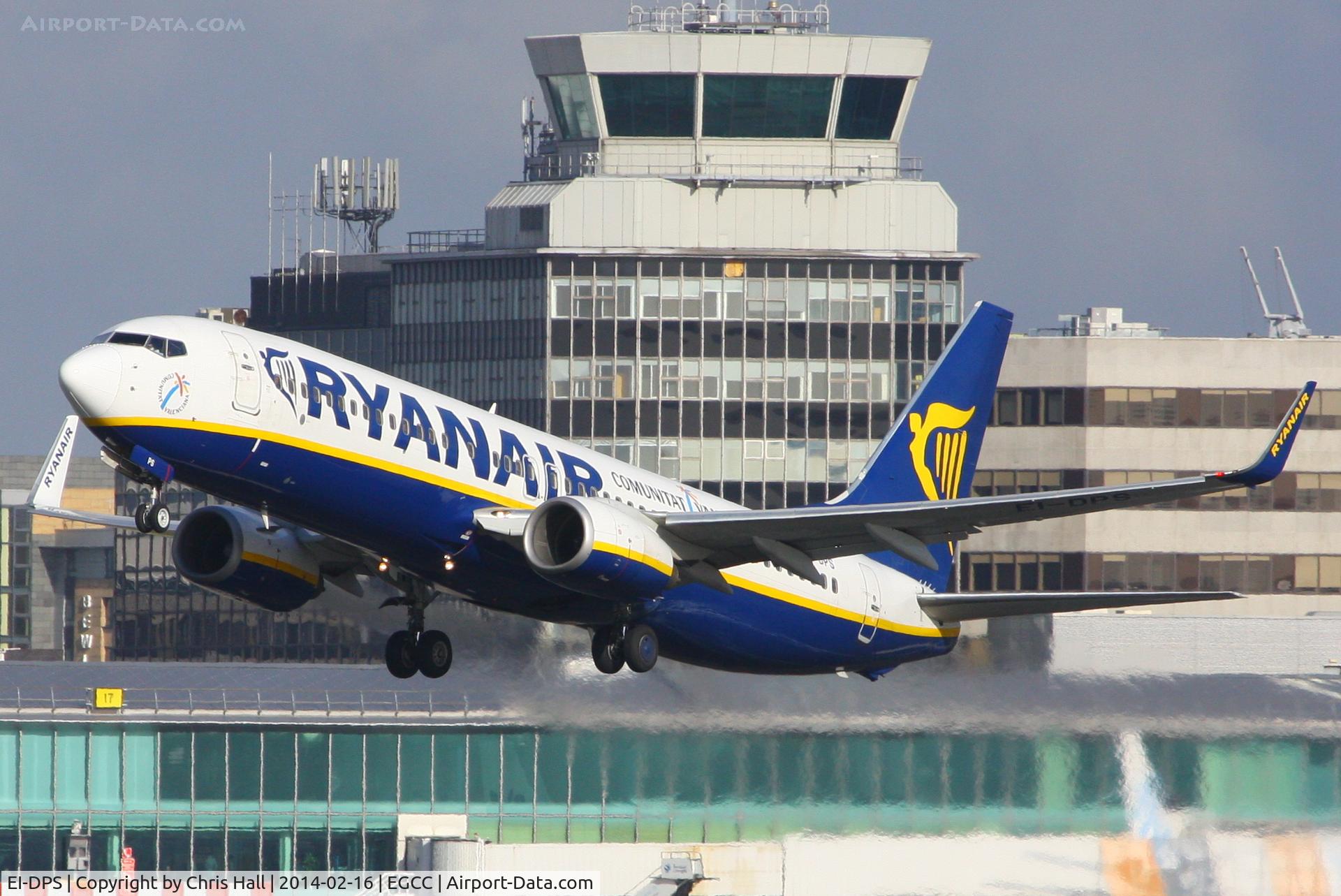 EI-DPS, 2007 Boeing 737-8AS C/N 33641, Ryanair