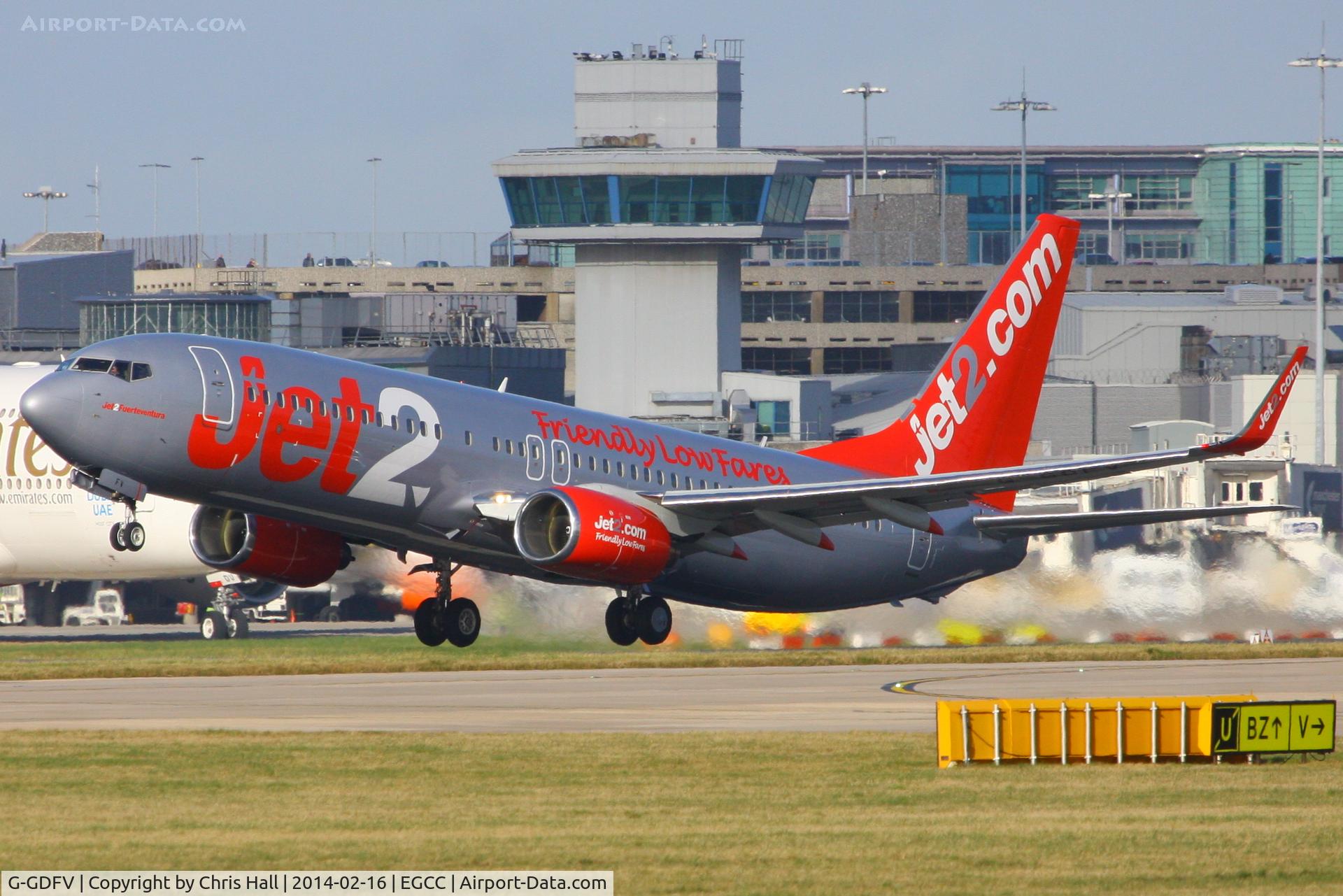 G-GDFV, 1998 Boeing 737-85F C/N 28821, Jet2
