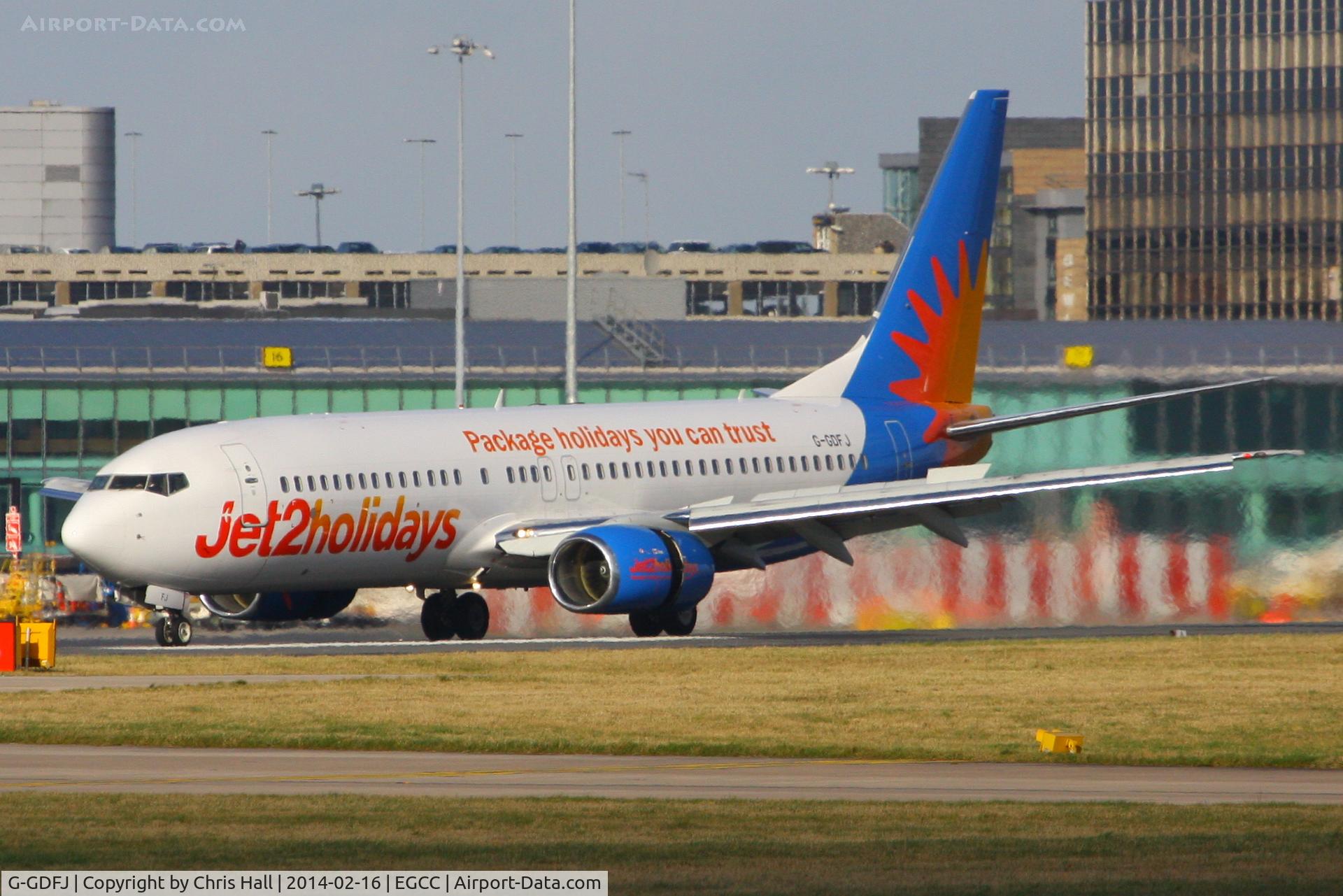 G-GDFJ, 2000 Boeing 737-804 C/N 28229, Jet2
