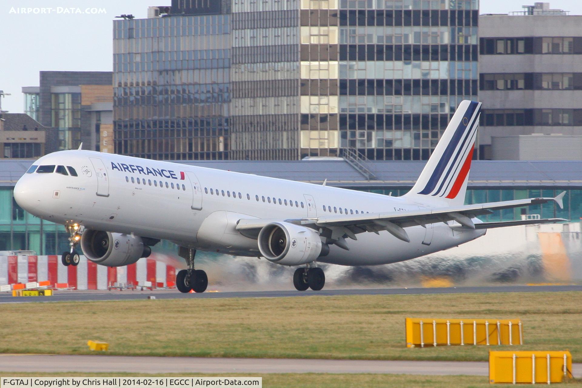 F-GTAJ, 2001 Airbus A321-211 C/N 1476, Air France