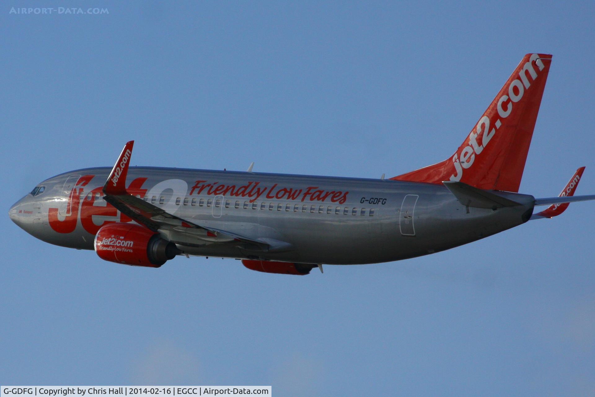 G-GDFG, 1997 Boeing 737-36Q C/N 28658, Jet2