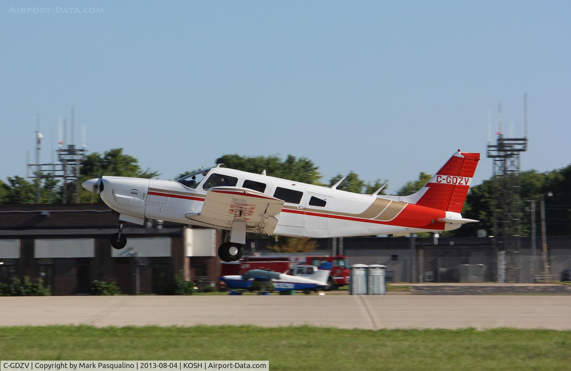 C-GDZV, 1976 Piper PA-32R-300 Cherokee Lance C/N 32R7680241, Piper PA-32R-300