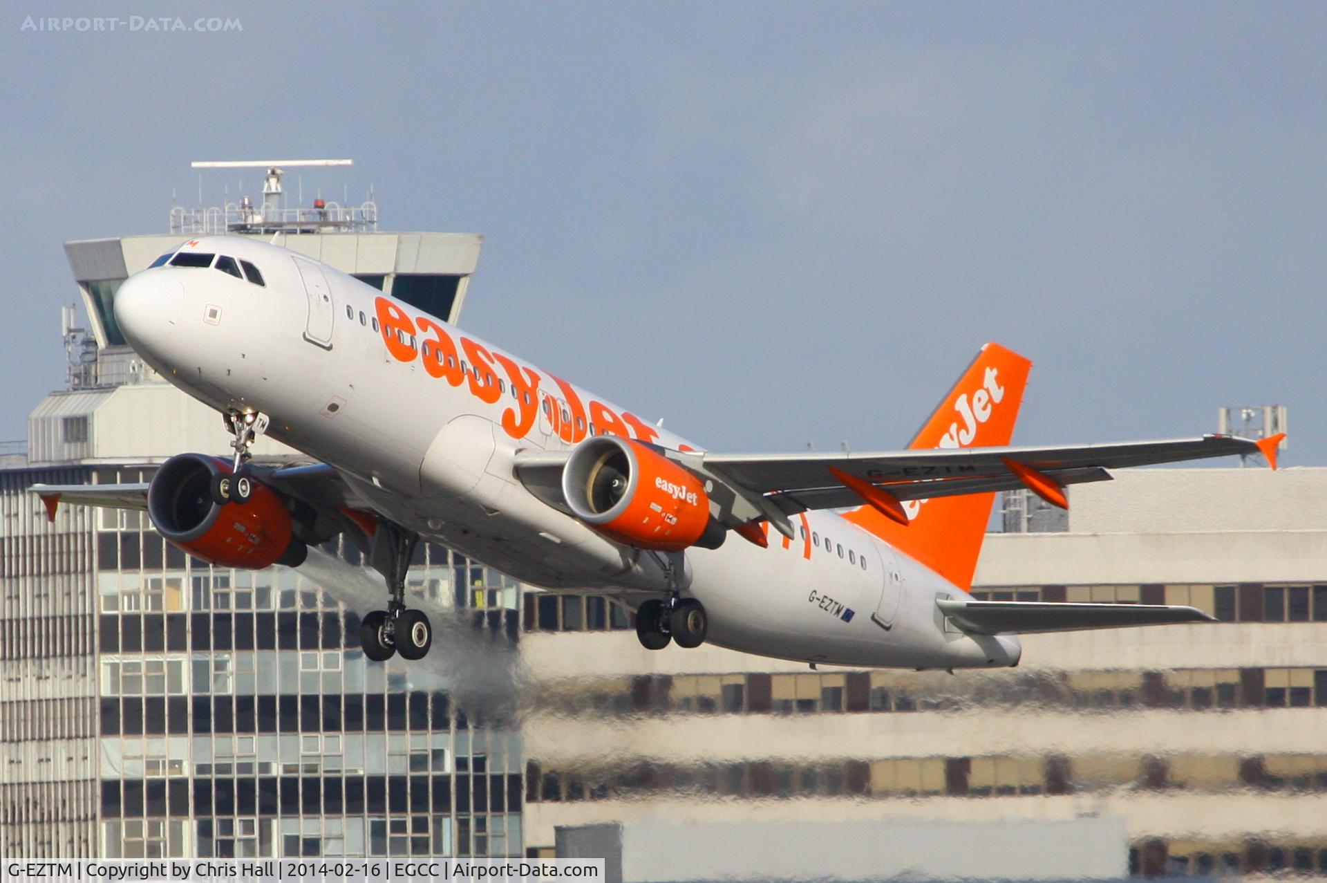 G-EZTM, 2009 Airbus A320-214 C/N 4014, easyJet