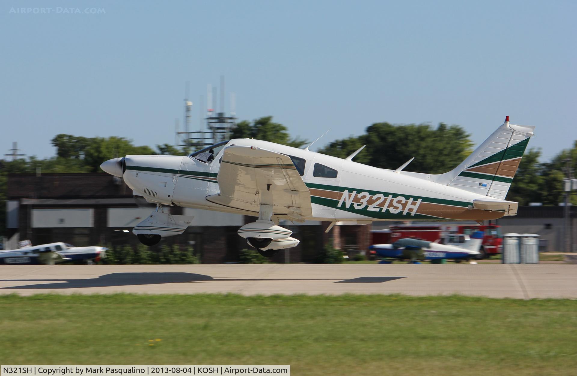 N321SH, 1976 Piper PA-28-181 C/N 28-7690333, Piper PA-28-181