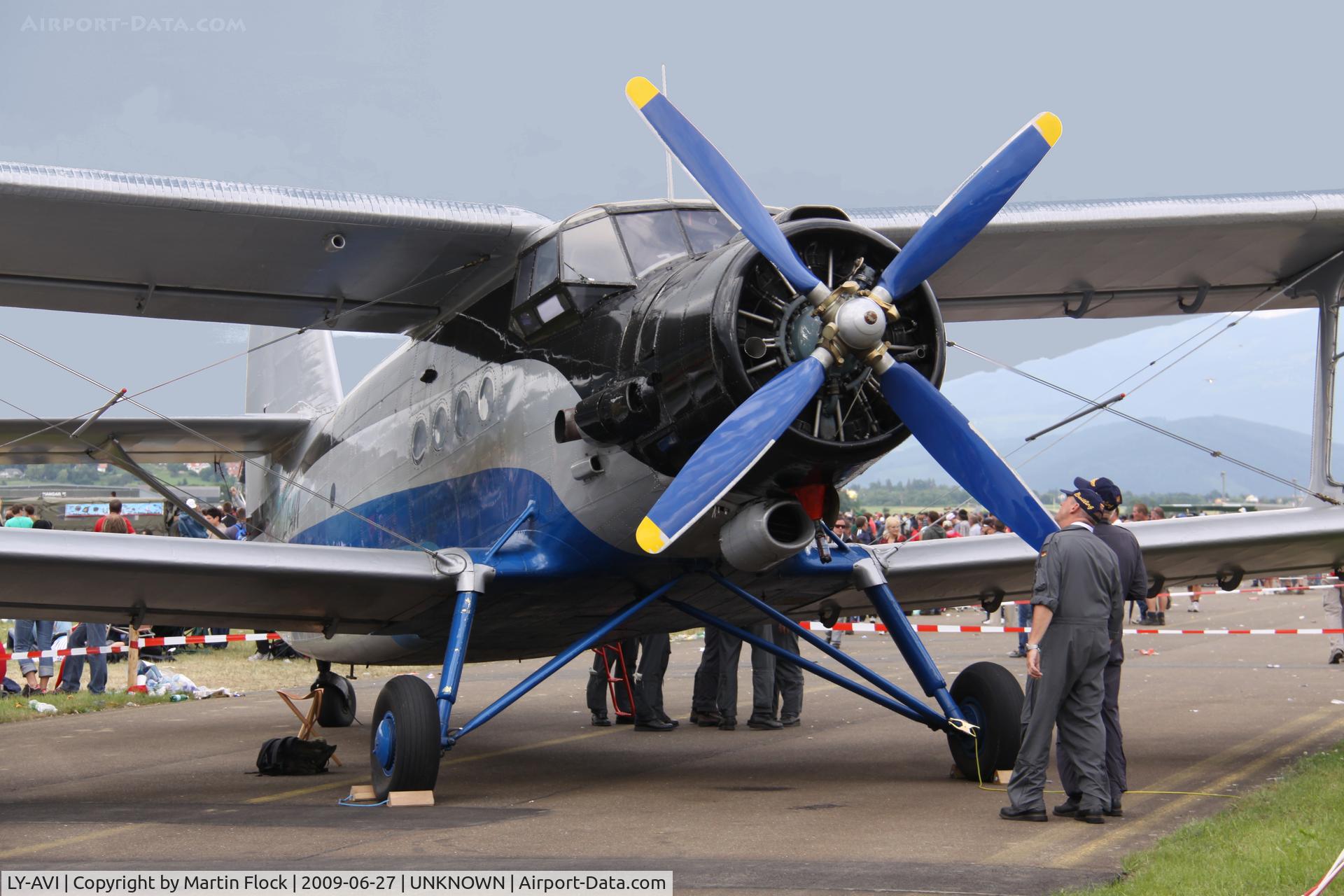 LY-AVI, Antonov An-2R C/N 1G22014, .
