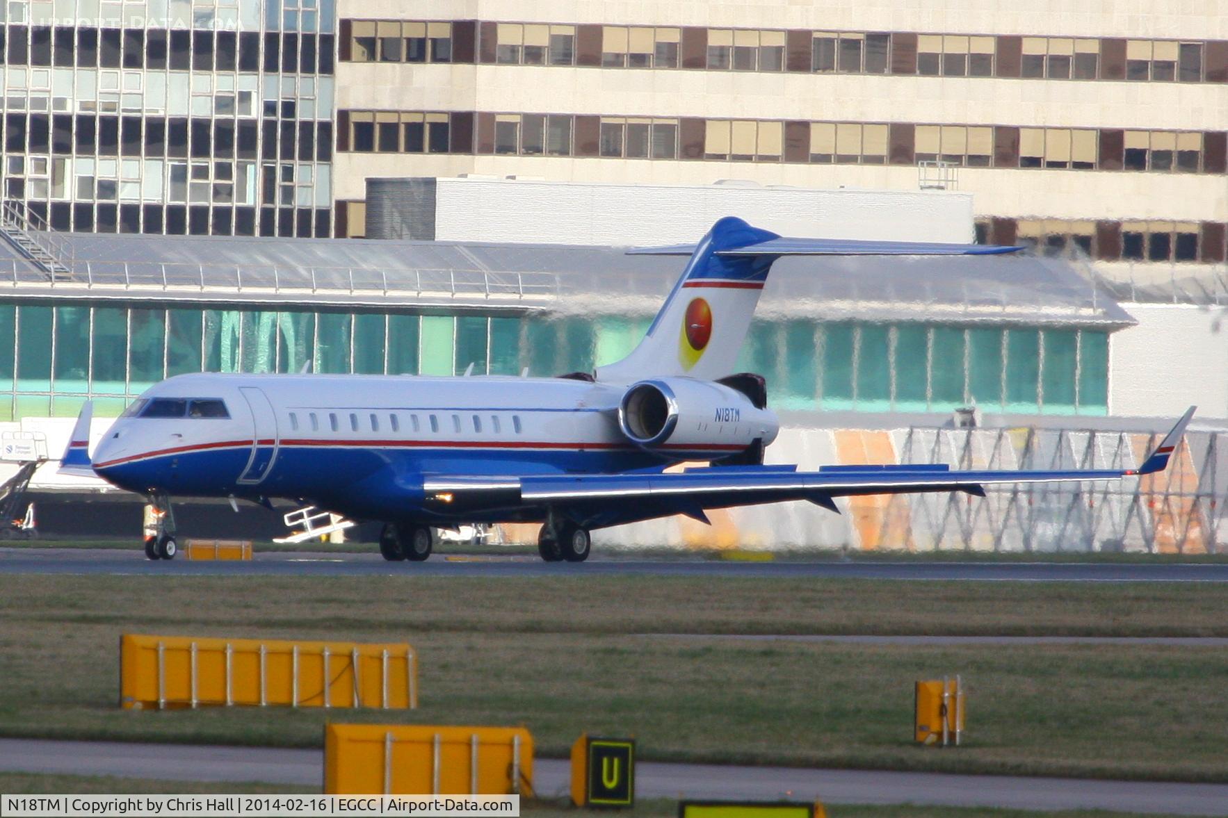 N18TM, 2001 Bombardier BD-700-1A10 Global Express C/N 9090, HFA Global