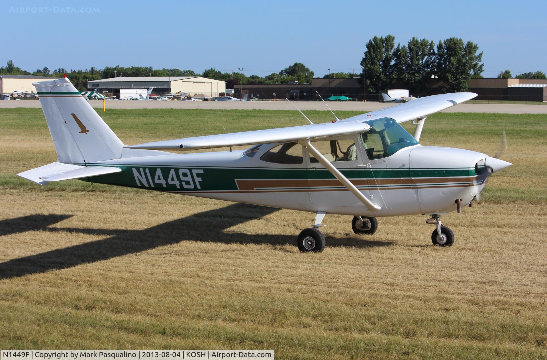 N1449F, 1966 Cessna 172H C/N 17254944, Cessna 172H