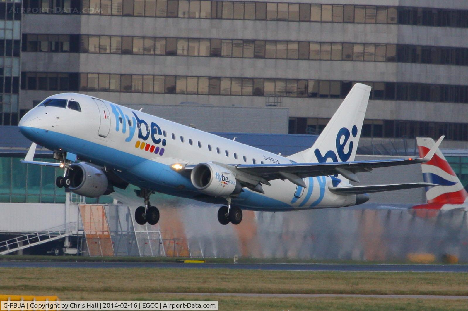 G-FBJA, 2011 Embraer 175STD (ERJ-170-200) C/N 17000326, flybe