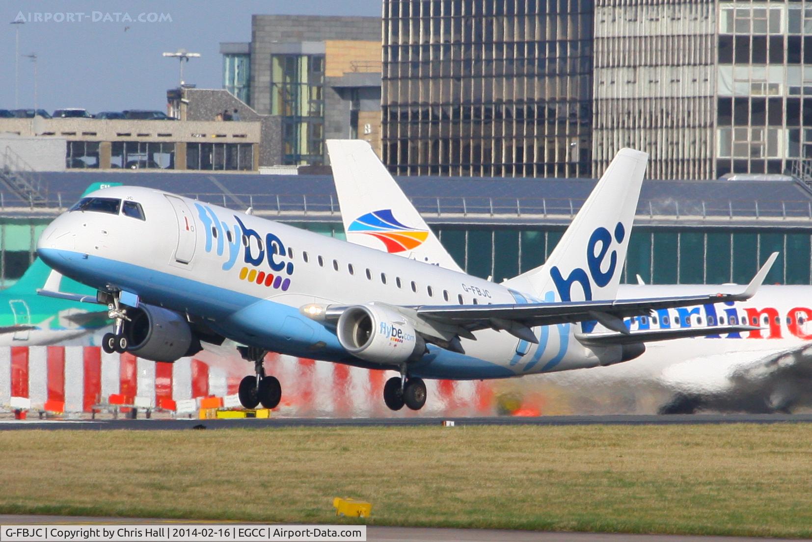 G-FBJC, 2011 Embraer 175STD (ERJ-170-200) C/N 17000328, flybe