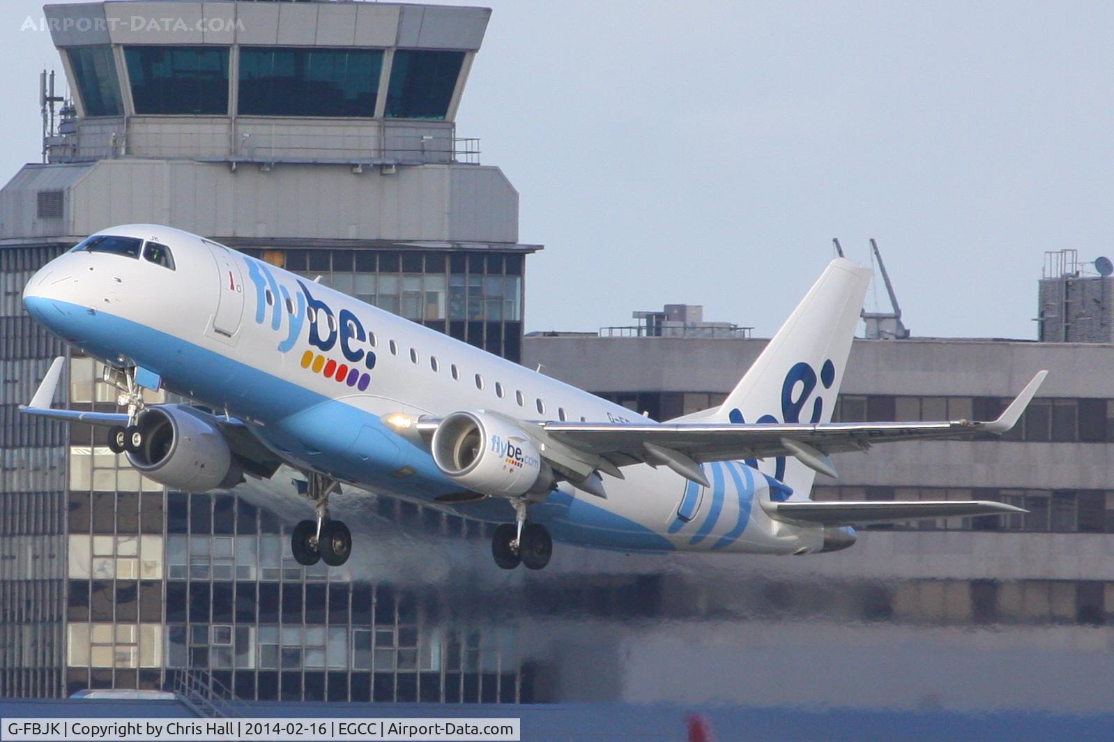 G-FBJK, 2012 Embraer 175STD (ERJ-170-200) C/N 17000359, flybe