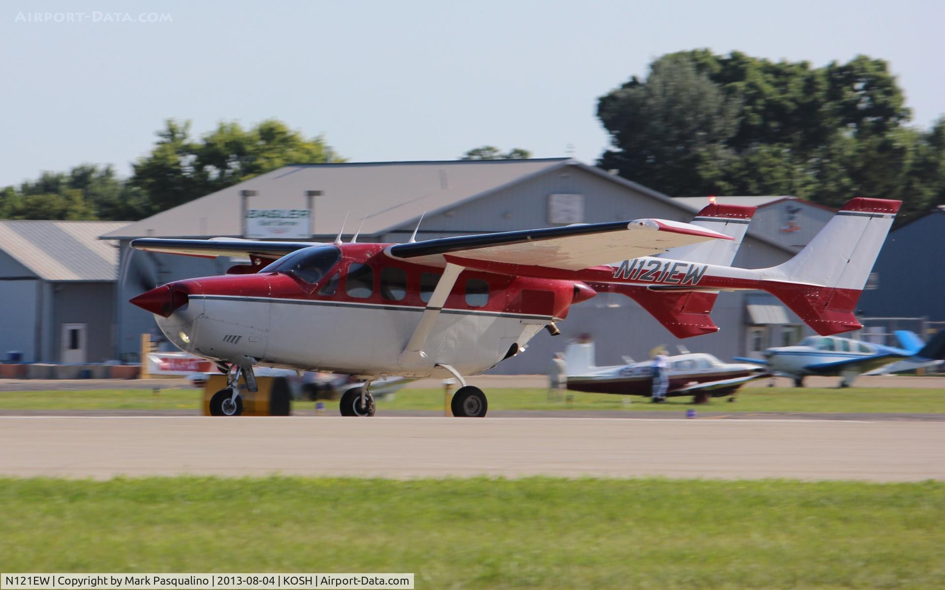 N121EW, Cessna P337H C/N P337-0336, Cessna P337H