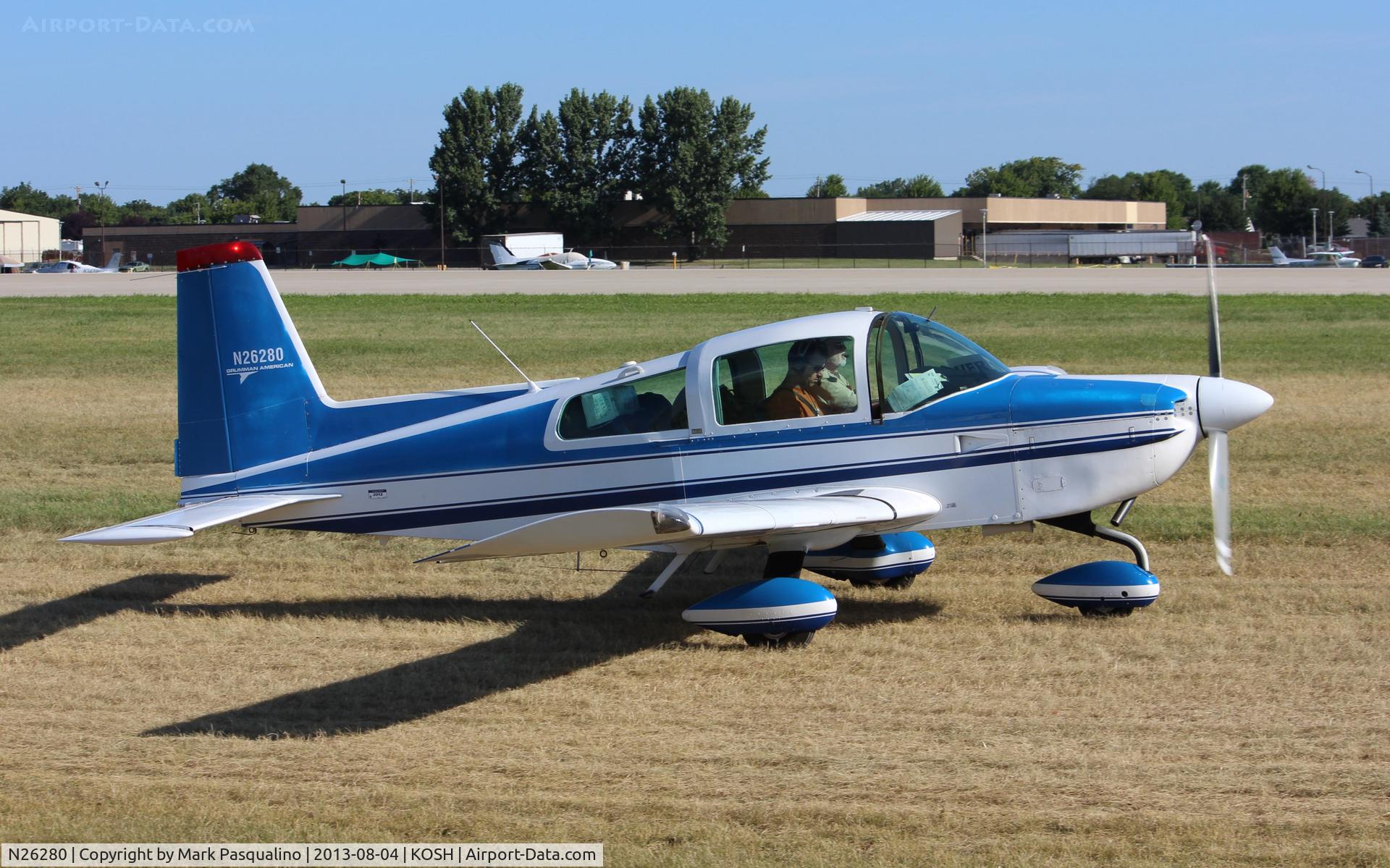 N26280, Grumman American AA-5A Cheetah C/N AA5A0503, AA-5A