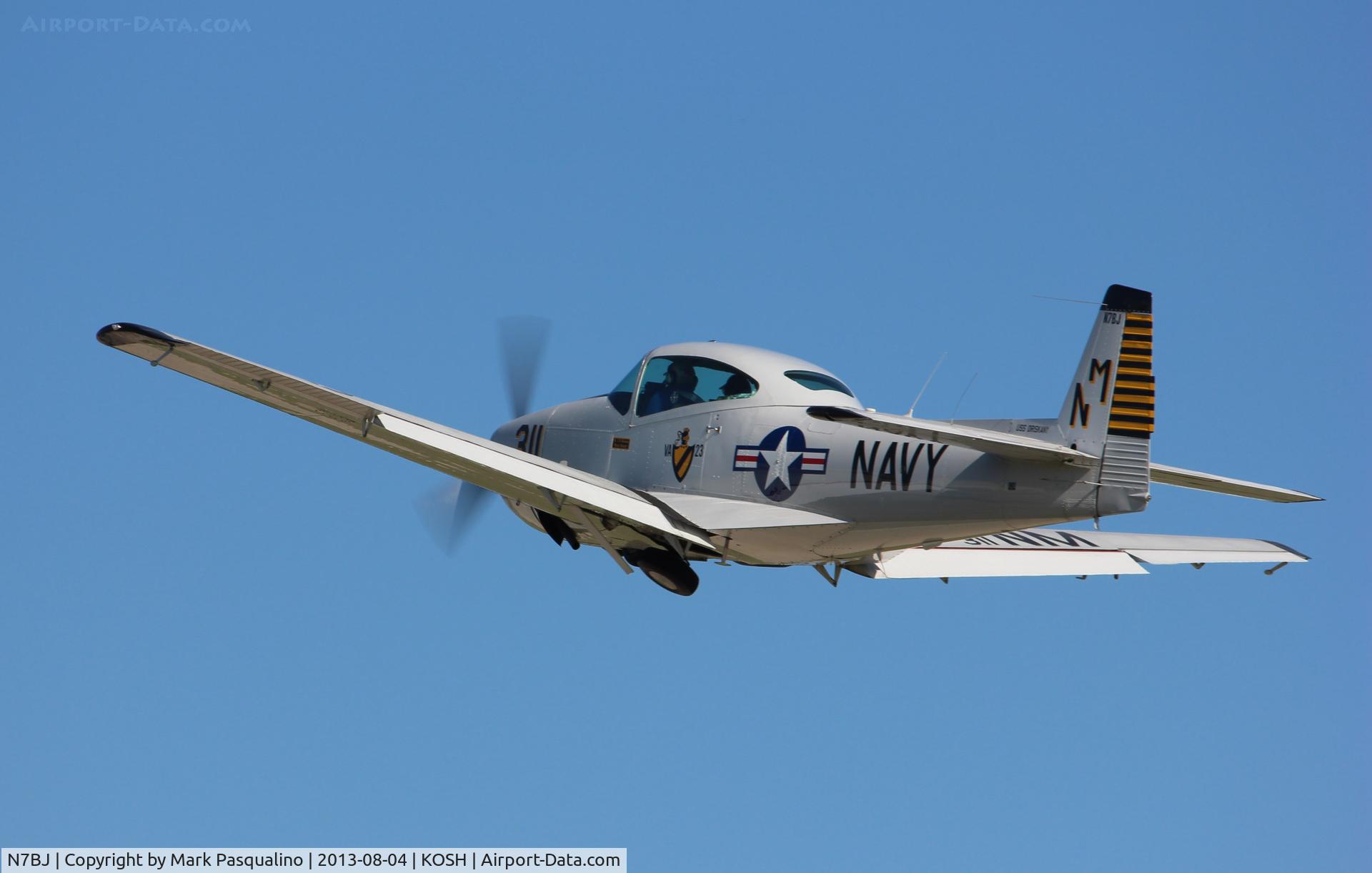 N7BJ, 1948 Ryan Navion A C/N NAV-4-1196, Navion A