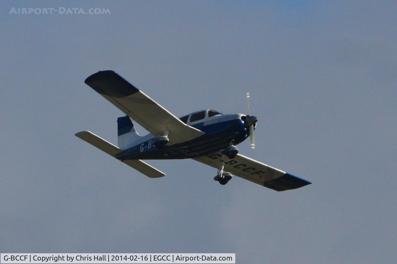 G-BCCF, 1973 Piper PA-28-180 Cherokee Archer C/N 28-7405069, Charlie Foxtrot aviation