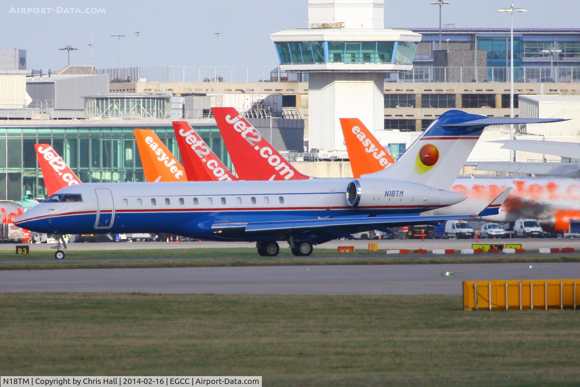 N18TM, 2001 Bombardier BD-700-1A10 Global Express C/N 9090, HFA Global
