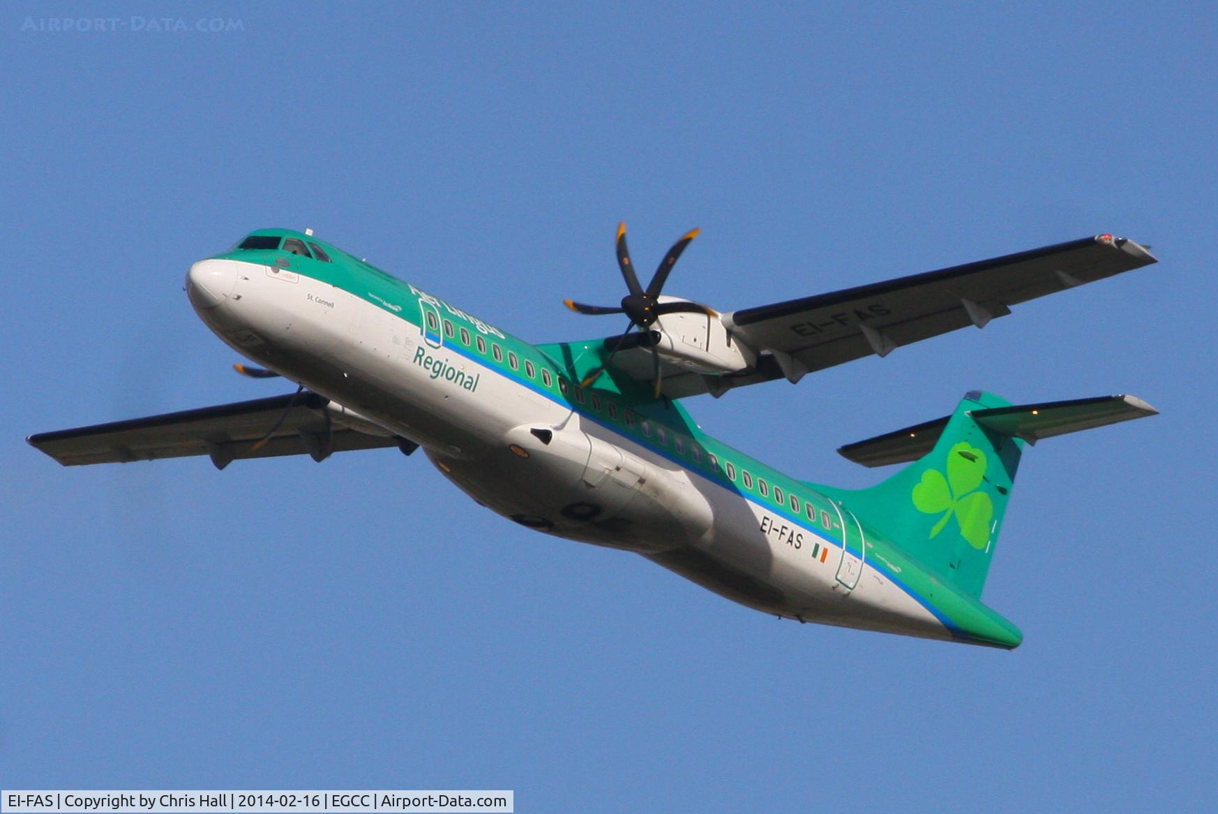 EI-FAS, 2013 ATR 72-600 (72-212A) C/N 1083, Aer Lingus Regional