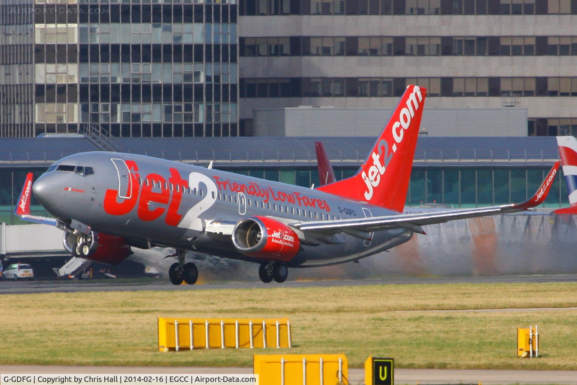 G-GDFG, 1997 Boeing 737-36Q C/N 28658, Jet2