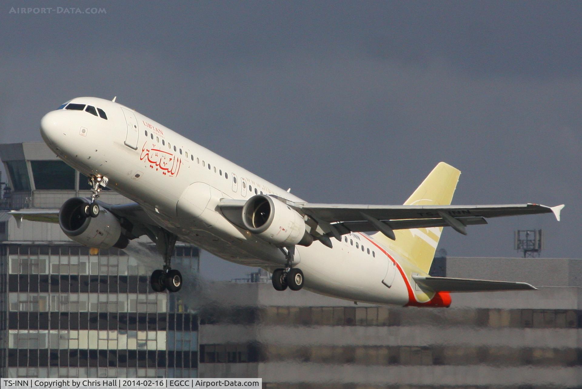 TS-INN, 1998 Airbus A320-212 C/N 793, Libyan Airlines