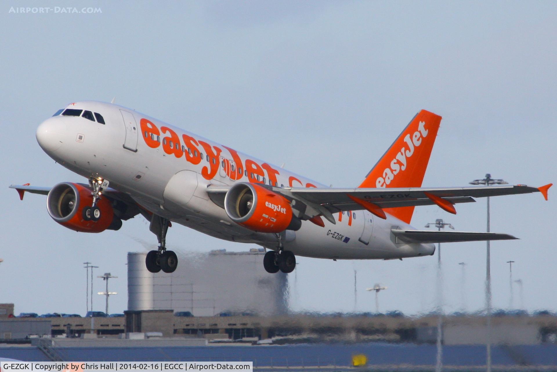 G-EZGK, 2011 Airbus A319-111 C/N 4717, easyjet