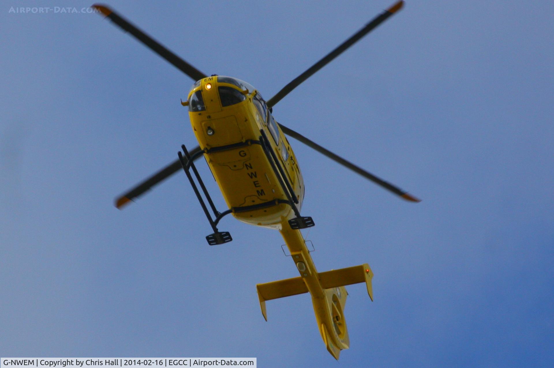 G-NWEM, 2003 Eurocopter EC-135T-2 C/N 0270, North West Air Ambulance