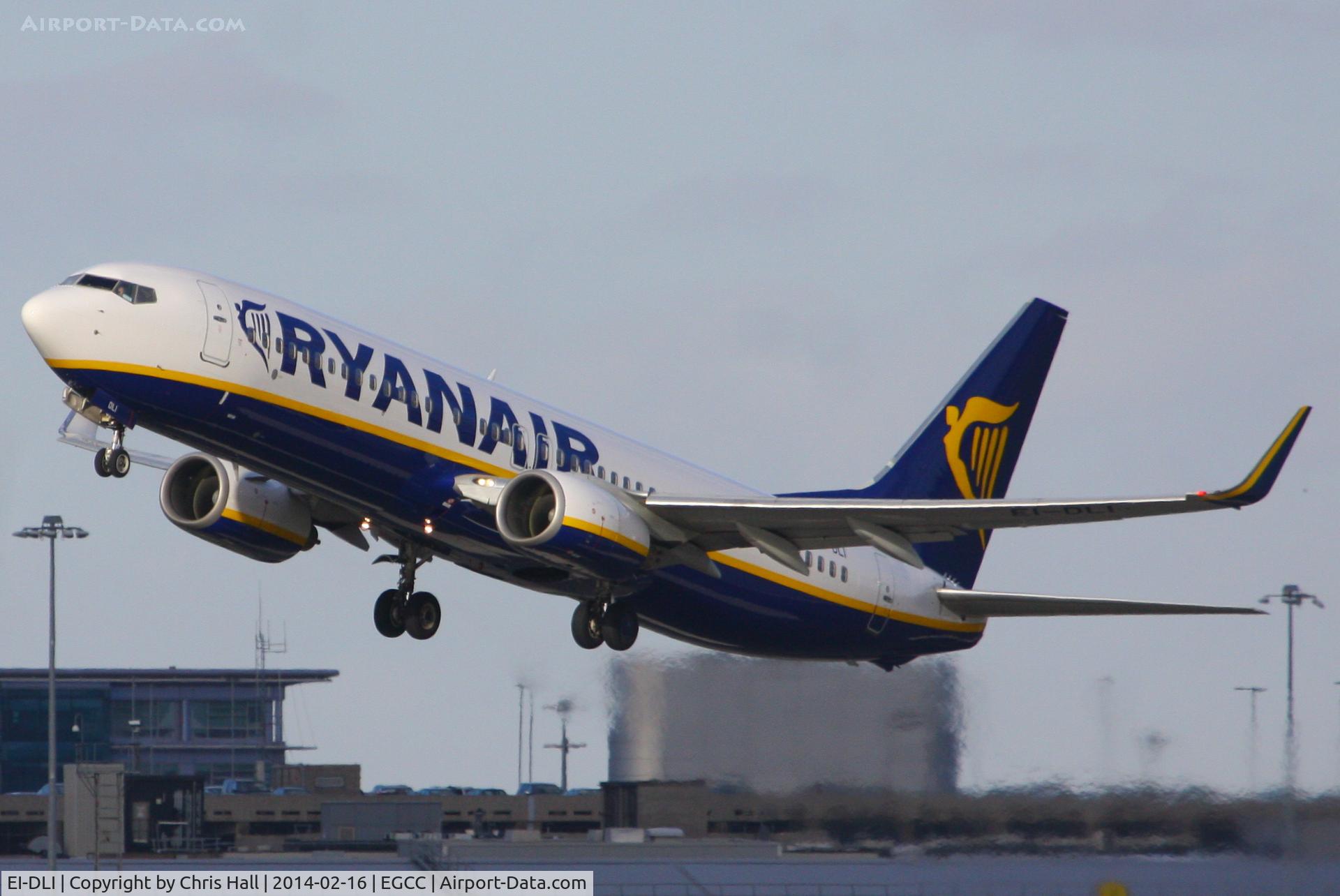 EI-DLI, 2006 Boeing 737-8AS C/N 33591, Ryanair
