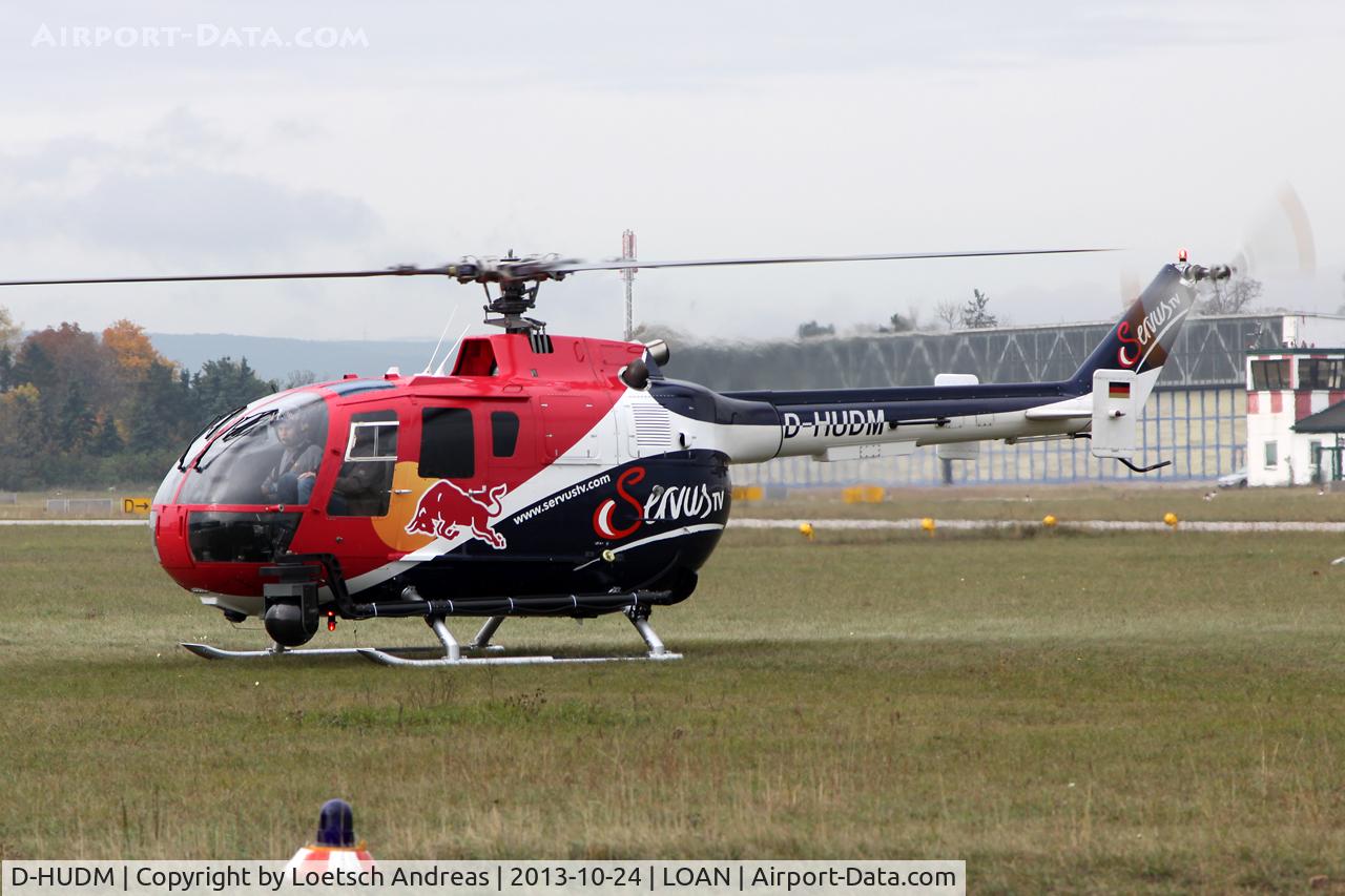 D-HUDM, MBB Bo-105CBS-5 C/N S-883, Flying Bulls Bo105