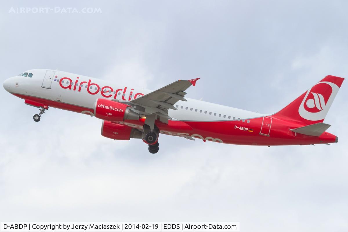 D-ABDP, 2007 Airbus A320-214 C/N 3093, Airbus A320-214