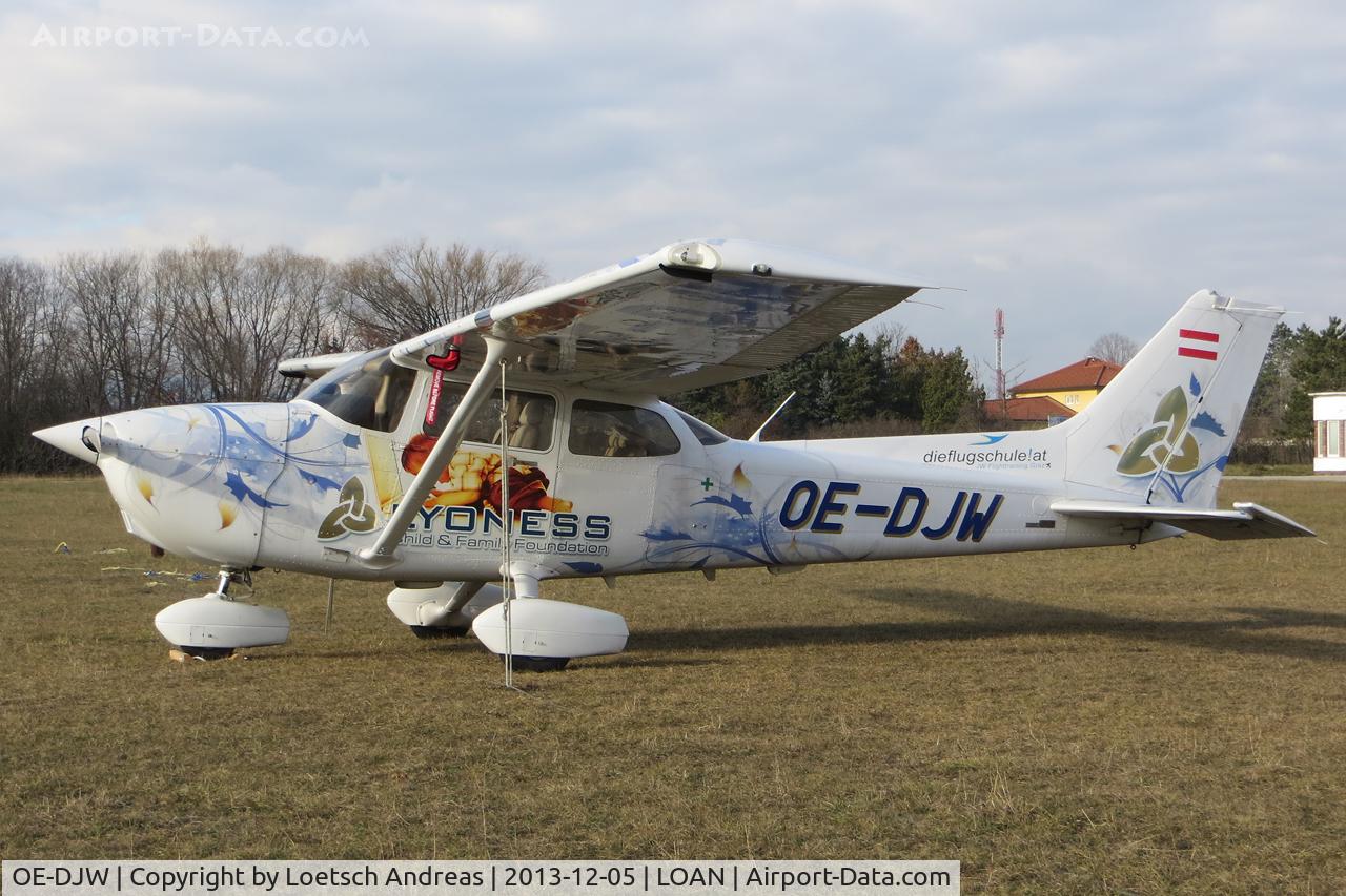 OE-DJW, 2007 Cessna 172R C/N 17281517, Cessna
