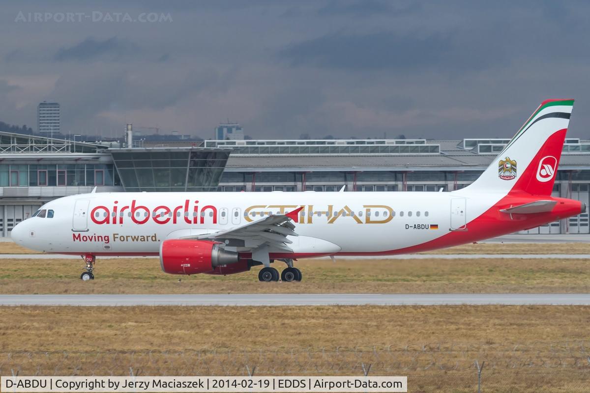 D-ABDU, 2008 Airbus A320-214 C/N 3516, Airbus A320-214
