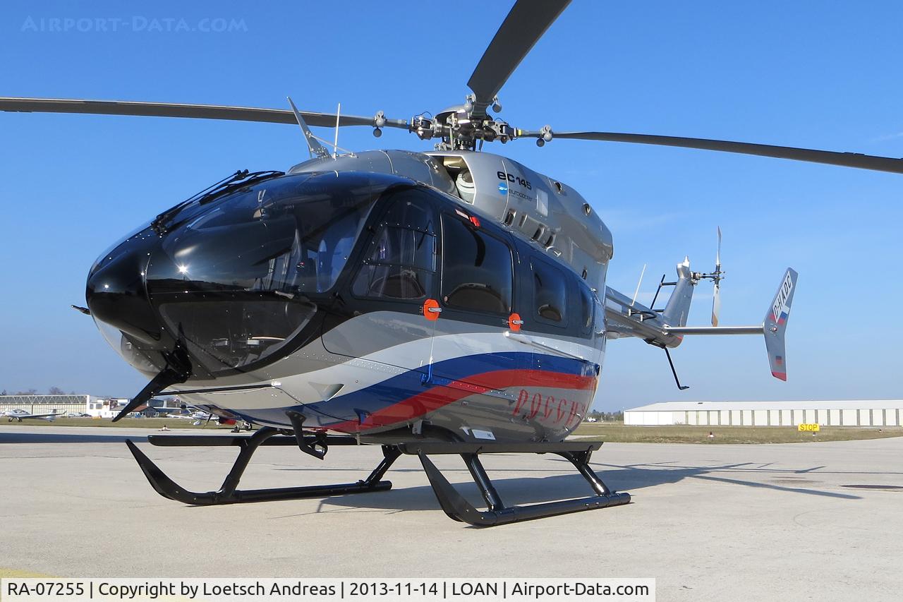 RA-07255, 2013 Eurocopter-Kawasaki EC-145 (BK-117C-2) C/N 9631, Krasnodar gov op by Ural helicopter.
Delivery Flight