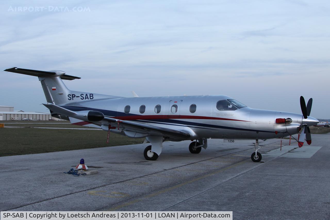 SP-SAB, Pilatus PC-12/47E C/N 1256, Pilatus