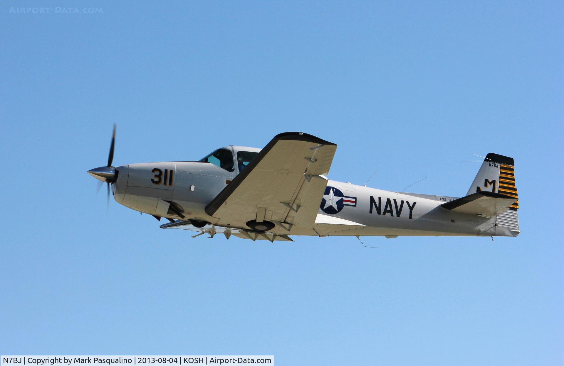 N7BJ, 1948 Ryan Navion A C/N NAV-4-1196, Navion A