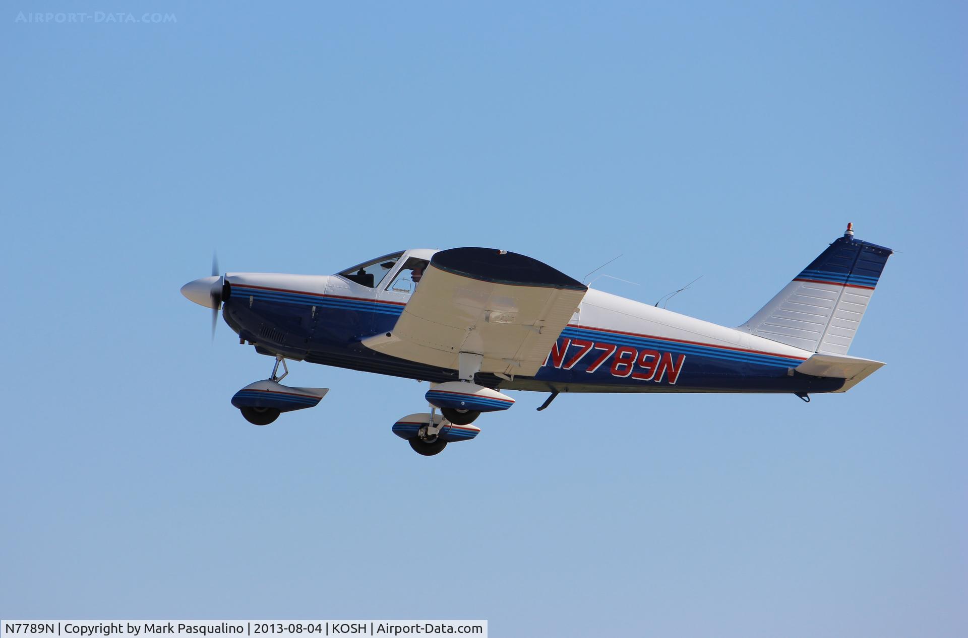 N7789N, 1968 Piper PA-28-180 C/N 28-5237, Piper PA-28-180