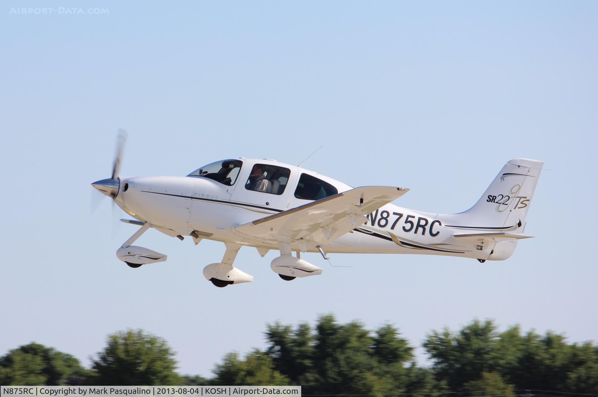 N875RC, 2005 Cirrus SR22 GTS C/N 1692, Cirrus SR22