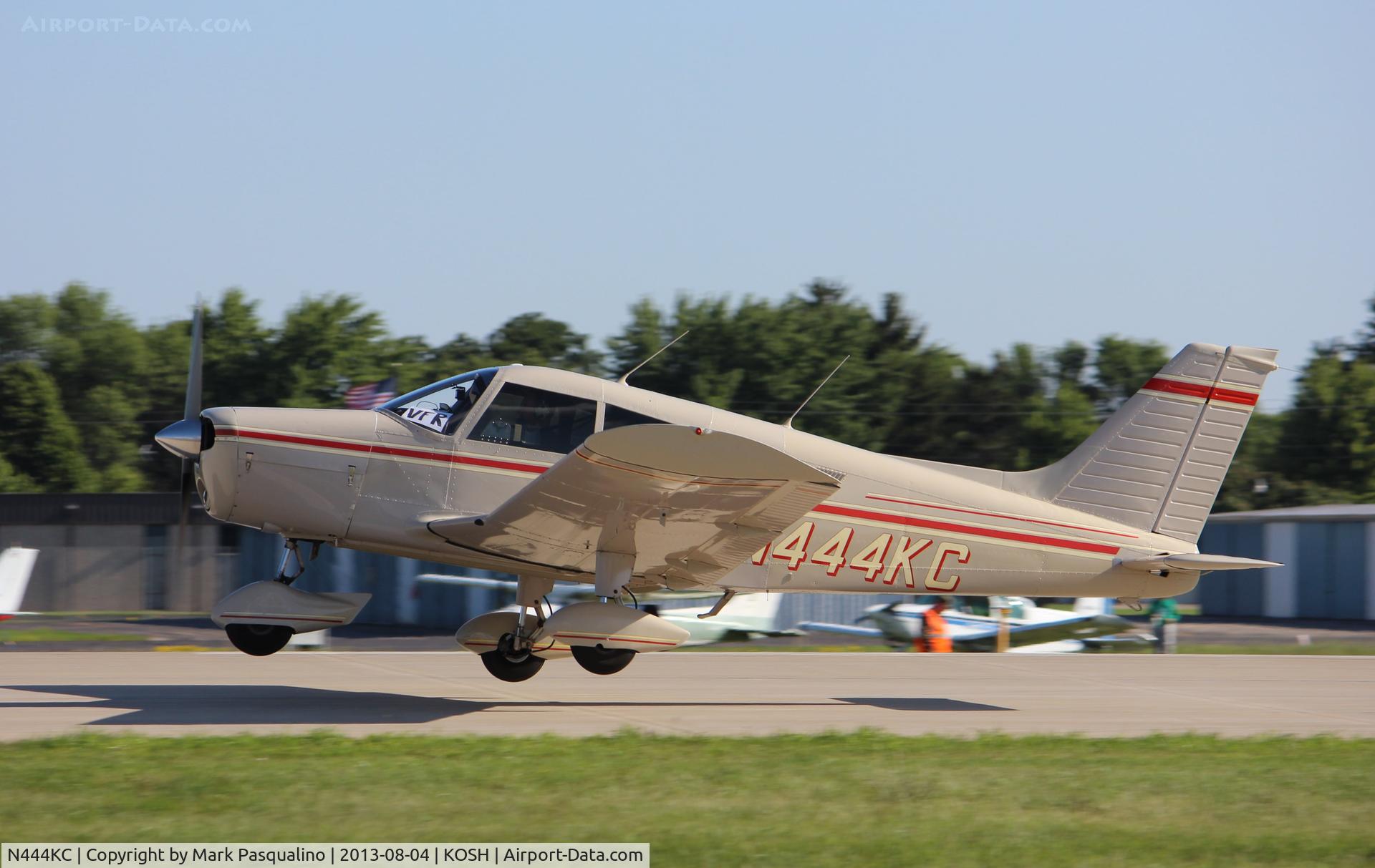 N444KC, 1973 Piper PA-28-140 C/N 28-7325504, Piper PA-28-140