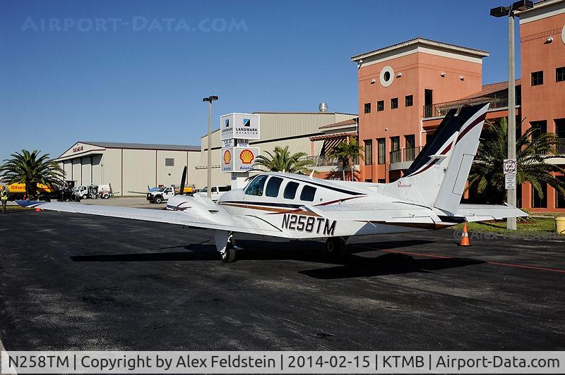 N258TM, 1988 Beech 58 Baron C/N TH-1539, Tamiami