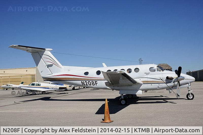 N208F, 1981 Beech 200 C/N BB-851, Tamiami