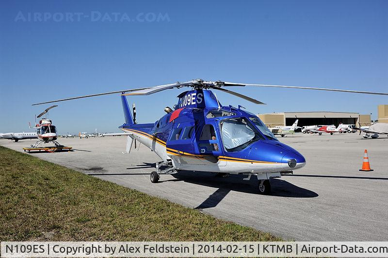 N109ES, 1991 Agusta A-109C C/N 7653, Tamiami